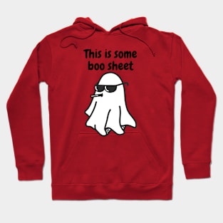 This is Some Boo sheet Hoodie